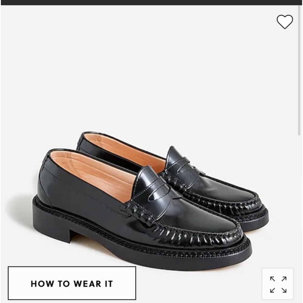 J crew Rowan loafers 2022